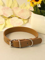 Pet Supplies, Punk Style Pu Leather Multi-Color Dog Collar For Medium And Small Sized Dogs