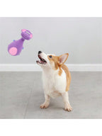 Dog Voice-Activated Latex Cute Cartoon Toys, Chew & Bite Resistant Latex Toys