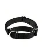 Dog Neck Leash For Outdoor Walking Adjustable Neck Leash For Dogs Sturdy Martingale Nylon Dog Collar Adjustable Soft Puppy Pet Collar For Small Large Dogs Training Control Prevents Slipping Out