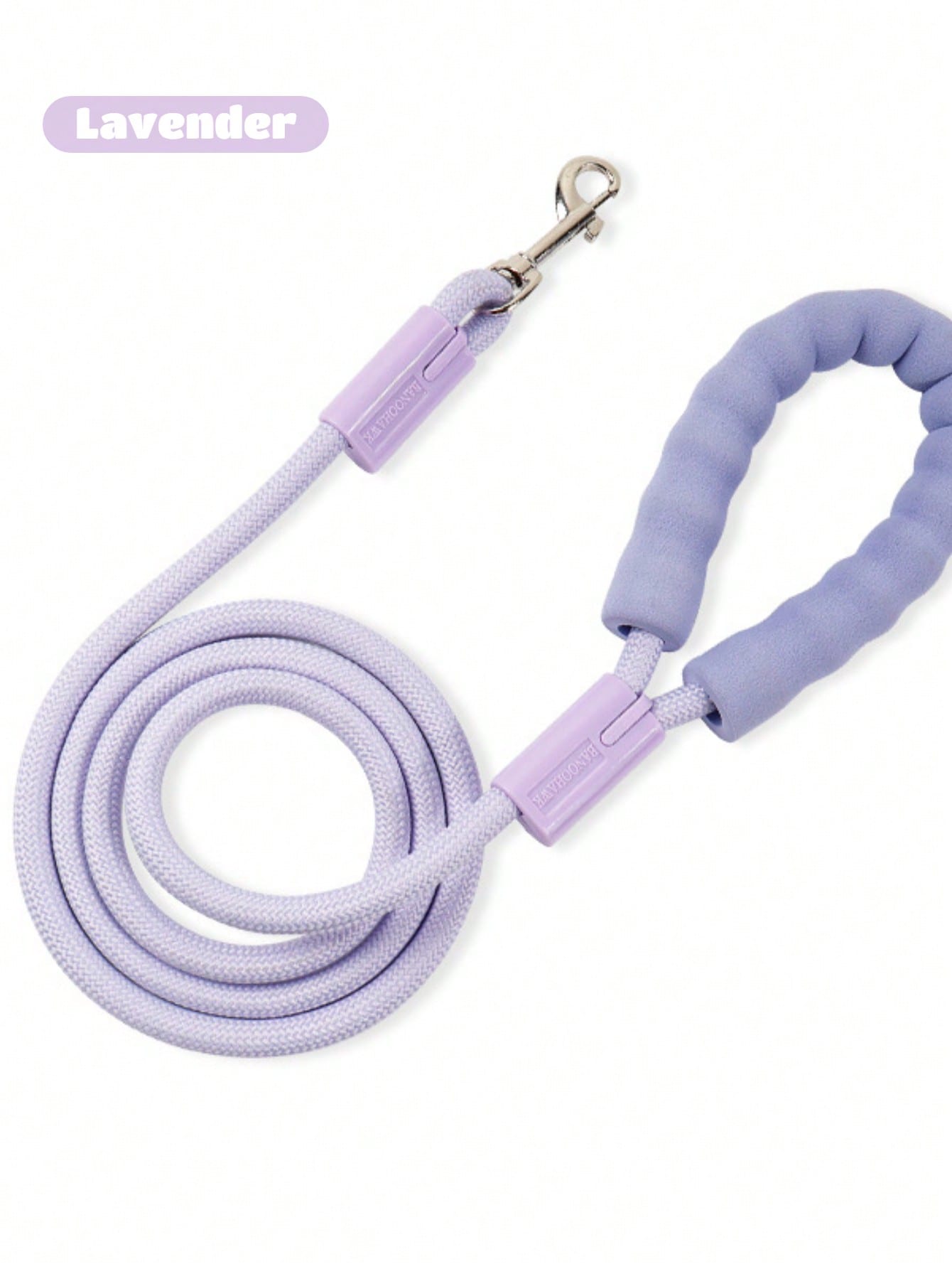 Dopamine Color Dog Leash, Explosion-Proof Colorful Nylon Round Rope For Walking Dogs Outdoor
