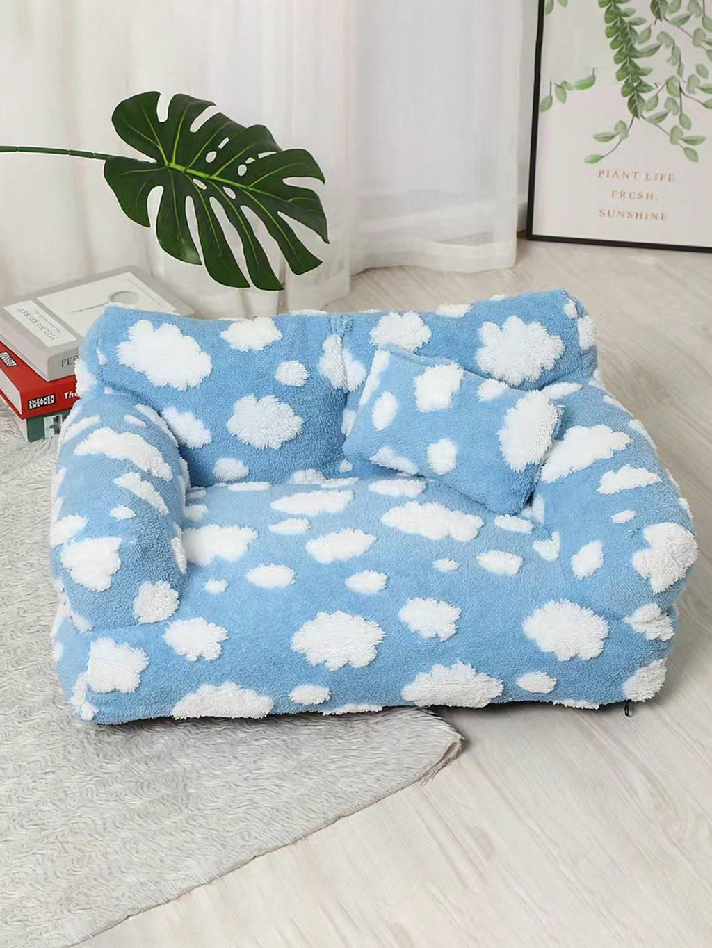 Washable All Season Pet Cat/Dog Sofa Bed, Pet Nest/Sleeping Bed For Cats And Dogs