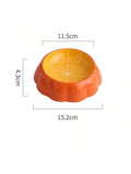 4 Cute Designs Pet Ceramics Bowl Watermelon Strawberry Shape Food Bowl Small Dog Colorful Suppliers Bowl