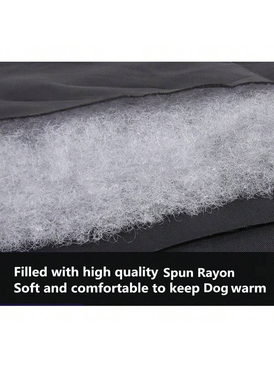Winter Warm Waterproof Dog Jacket For Small Medium Large Dogs Clothes Chihuahua Vest Labrador French Bulldog Costume Pet Apparel