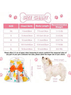 5 Pieces Dog Clothes Girl Dog Dres Floral Puppy Dres Pet Cat Princ Bowknot Clothes Cute Puppy Summer Outfits For Yorkie Female Cat Pets 5 Styles Cute Style XSmall