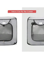 Pet Cage36in Portable Large Dog Bed Pop Up Dog Kennel Indoor Outdoor Crate For Pets Portable Car Seat Kennel Cat Bed Collection GreyYU