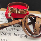 Trendy Floral Pet Collar for Dogs and Cats