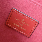 LV DAUPHINE MM Cherry Red