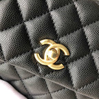 Chanel small flap Bag With Coco Handle