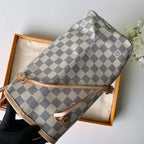 Louis vuitton NEVERFULL MM damier azur Beige