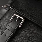 Prada Nylon & Leather Multi-Pocket Backpack – Black