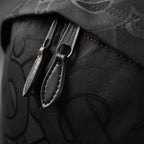 Burberry Monogram Black Nylon Backpack