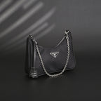 Prada Re-Edition 2005 Nylon Shoulder Bag – Black