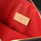 Louis Vuitton Speedy 30 Handbag – Monogram Canvas with Leather Trim