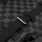 Louis Vuitton Michael Backpack in Damier Graphite Canvas
