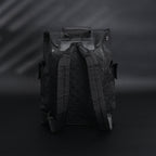 Louis Vuitton Christopher PM Backpack Monogram Shadow Black Leather