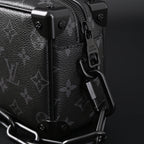 Louis Vuitton Utility Crossbody Bag Monogram Eclipse