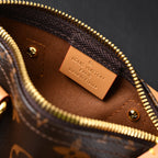 Louis Vuitton Speedy 25 Monogram Canvas Handbag
