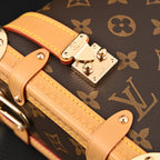Louis Vuitton Cannes Trunk Bag – Monogram Canvas with Gold-Tone Hardware