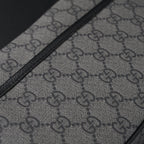 Gucci Ophidia GG Supreme Belt Bag – Black/Grey Monogram