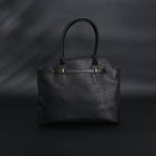Miu Miu Leather Tote Bag – Classic Black