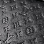 Louis Vuitton Capucines BB Top Handle Bag – Black Taurillon Leather