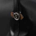 Louis Vuitton Graceful MM Black Monogram Hobo Bag