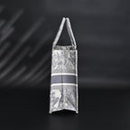 Christian Dior Large Book Tote – Toile de Jouy Embroidery