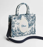 Dior Medium Book Tote with Strap
