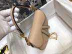Dior Saddle Small Nude Color 21x18x5 cm