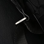 Coach West Backpack – Signature Canvas in Black/Grey