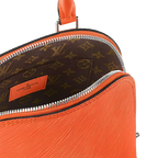 Louis vuitton Alma Backpack epi orange