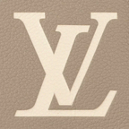 Louis Vuitton Diane Monogram Empreinte Tourterelle Beige cream